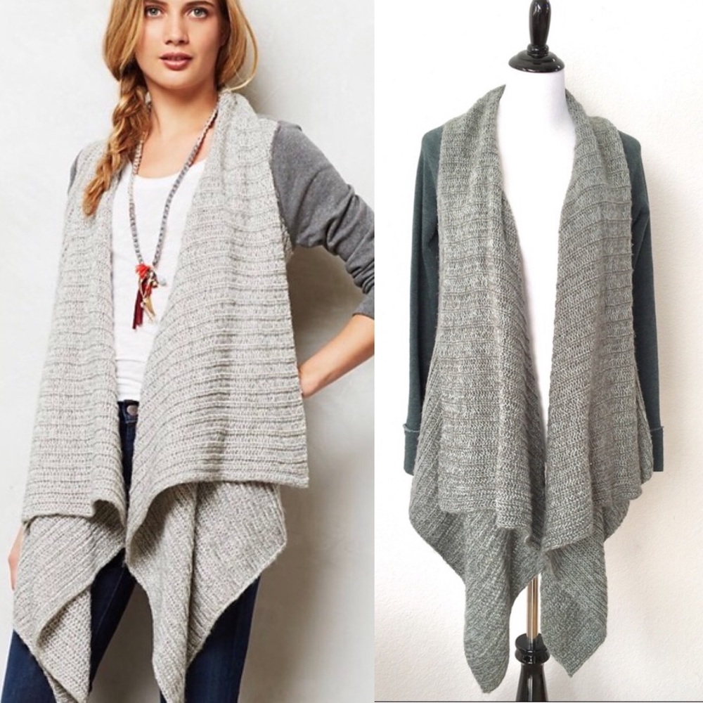 Saturday Sunday Anthropologie Knit Cardigan